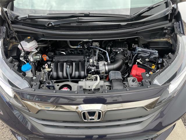 フリード+ハイブリッド ハイブリッドGブラックスタイル 禁煙1オーナー ホンダセンシング 純正TVナビBカメラ レーダークルーズ レーンキープ 両側PWスライド LEDオートライト シートヒーター フルフラット 電格ミラー スマートキー ETC(57枚目)