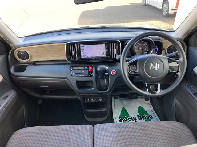 N-ONE G SSブラウンスタイルパッケージ ナビTVBカメラ HIDオートライト シートヒーター 夏冬タイヤセット 禁煙車 CD/DVD ETC Bluetooth スマートキー オートリトラミラー 盗難防止装置 横滑り防止装置(2枚目)