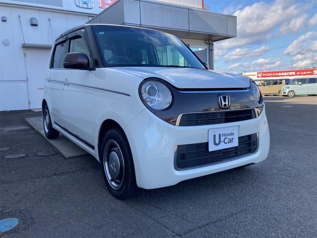 N-ONE G SSブラウンスタイルパッケージ ナビTVBカメラ HIDオートライト シートヒーター 夏冬タイヤセット 禁煙車 CD/DVD ETC Bluetooth スマートキー オートリトラミラー 盗難防止装置 横滑り防止装置(12枚目)