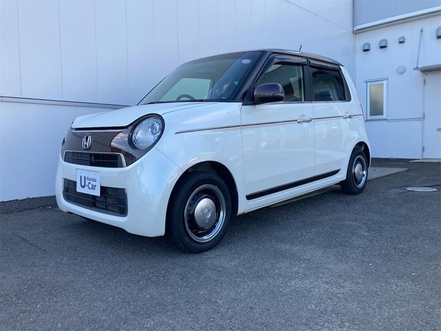 N-ONE G SSブラウンスタイルパッケージ ナビTVBカメラ HIDオートライト シートヒーター 夏冬タイヤセット 禁煙車 CD/DVD ETC Bluetooth スマートキー オートリトラミラー 盗難防止装置 横滑り防止装置(14枚目)