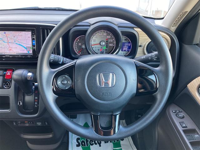 N-ONE G SSブラウンスタイルパッケージ ナビTVBカメラ HIDオートライト シートヒーター 夏冬タイヤセット 禁煙車 CD/DVD ETC Bluetooth スマートキー オートリトラミラー 盗難防止装置 横滑り防止装置(26枚目)