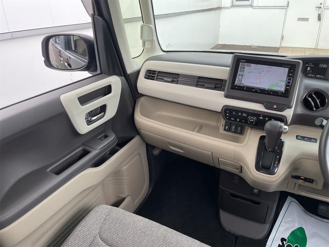 N-BOX G・Lターボホンダセンシング ターボ ナビTVBカメラ レーダークルーズ・レーンキープ 両側PWスライドドア ドライブレコーダー LEDオートハイビーム CD/DVD Bluetooth ETC USB スマートキー2個 禁煙車(37枚目)