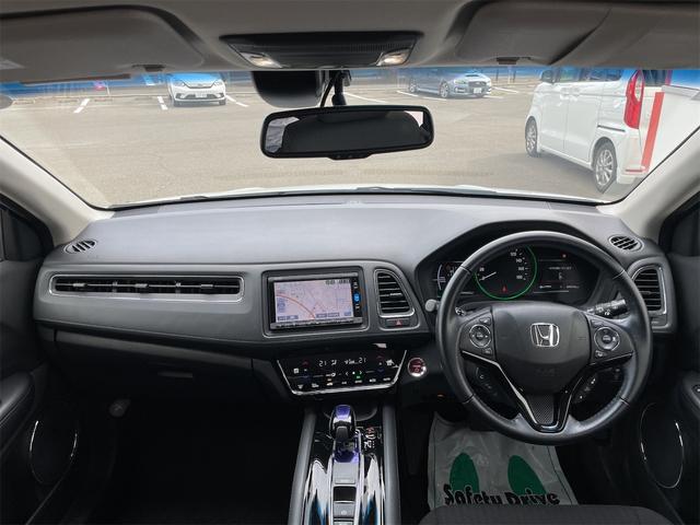 ヴェゼル HV X・ホンダセンシングブリリアントスタイルED 2年保証 4WD 禁煙1オーナー ナビTVBカメラ クリアランスソナー レーダークルーズ・レーンキープ LEDオートライト LEDフォグ シートヒーター ETC HDMI USB Bluetooth(2枚目)