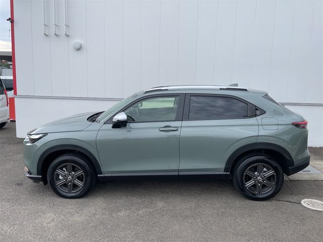 ヴェゼル e:HEV X・HuNTパッケージ 当社デモカー ホンダセンシング レーダークルーズ・レーンキープ ナビTVBカメラ ETC2.0 ルーフレール LEDオートハイビーム ハーフレザーシート パーキングセンサー USB Bluetooth(15枚目)