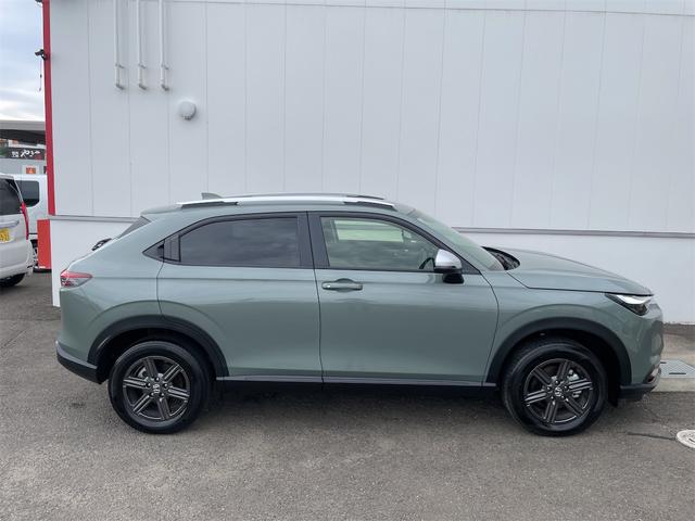 ヴェゼル e:HEV X・HuNTパッケージ 当社デモカー ホンダセンシング レーダークルーズ・レーンキープ ナビTVBカメラ ETC2.0 ルーフレール LEDオートハイビーム ハーフレザーシート パーキングセンサー USB Bluetooth(16枚目)