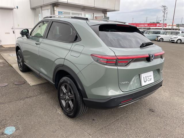 ヴェゼル e:HEV X・HuNTパッケージ 当社デモカー ホンダセンシング レーダークルーズ・レーンキープ ナビTVBカメラ ETC2.0 ルーフレール LEDオートハイビーム ハーフレザーシート パーキングセンサー USB Bluetooth(19枚目)