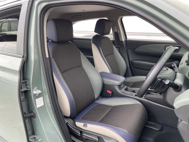 ヴェゼル e:HEV X・HuNTパッケージ 当社デモカー ホンダセンシング レーダークルーズ・レーンキープ ナビTVBカメラ ETC2.0 ルーフレール LEDオートハイビーム ハーフレザーシート パーキングセンサー USB Bluetooth(20枚目)