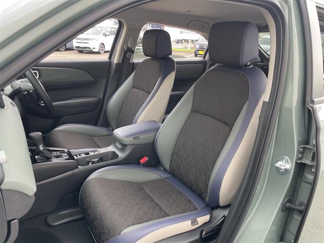 ヴェゼル e:HEV X・HuNTパッケージ 当社デモカー ホンダセンシング レーダークルーズ・レーンキープ ナビTVBカメラ ETC2.0 ルーフレール LEDオートハイビーム ハーフレザーシート パーキングセンサー USB Bluetooth(21枚目)