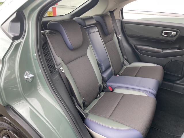 ヴェゼル e:HEV X・HuNTパッケージ 当社デモカー ホンダセンシング レーダークルーズ・レーンキープ ナビTVBカメラ ETC2.0 ルーフレール LEDオートハイビーム ハーフレザーシート パーキングセンサー USB Bluetooth(23枚目)