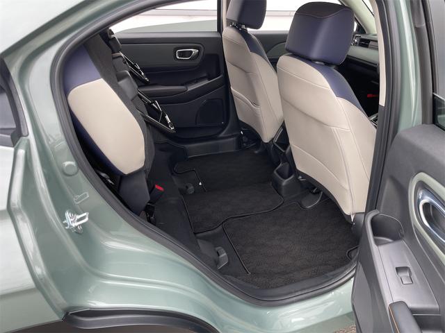 ヴェゼル e:HEV X・HuNTパッケージ 当社デモカー ホンダセンシング レーダークルーズ・レーンキープ ナビTVBカメラ ETC2.0 ルーフレール LEDオートハイビーム ハーフレザーシート パーキングセンサー USB Bluetooth(24枚目)