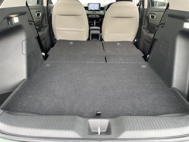 ヴェゼル e:HEV X・HuNTパッケージ 当社デモカー ホンダセンシング レーダークルーズ・レーンキープ ナビTVBカメラ ETC2.0 ルーフレール LEDオートハイビーム ハーフレザーシート パーキングセンサー USB Bluetooth(26枚目)