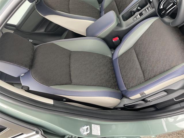 ヴェゼル e:HEV X・HuNTパッケージ 当社デモカー ホンダセンシング レーダークルーズ・レーンキープ ナビTVBカメラ ETC2.0 ルーフレール LEDオートハイビーム ハーフレザーシート パーキングセンサー USB Bluetooth(34枚目)