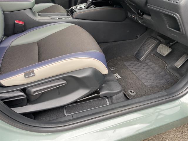 ヴェゼル e:HEV X・HuNTパッケージ 当社デモカー ホンダセンシング レーダークルーズ・レーンキープ ナビTVBカメラ ETC2.0 ルーフレール LEDオートハイビーム ハーフレザーシート パーキングセンサー USB Bluetooth(35枚目)