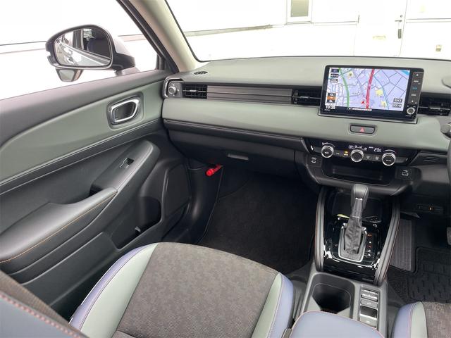 ヴェゼル e:HEV X・HuNTパッケージ 当社デモカー ホンダセンシング レーダークルーズ・レーンキープ ナビTVBカメラ ETC2.0 ルーフレール LEDオートハイビーム ハーフレザーシート パーキングセンサー USB Bluetooth(37枚目)