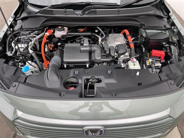 ヴェゼル e:HEV X・HuNTパッケージ 当社デモカー ホンダセンシング レーダークルーズ・レーンキープ ナビTVBカメラ ETC2.0 ルーフレール LEDオートハイビーム ハーフレザーシート パーキングセンサー USB Bluetooth(53枚目)