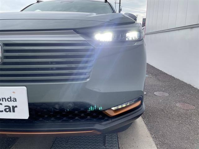 ヴェゼル e:HEV X・HuNTパッケージ 当社デモカー ホンダセンシング レーダークルーズ・レーンキープ ナビTVBカメラ ETC2.0 ルーフレール LEDオートハイビーム ハーフレザーシート パーキングセンサー USB Bluetooth(55枚目)