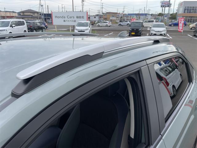 ヴェゼル e:HEV X・HuNTパッケージ 当社デモカー ホンダセンシング レーダークルーズ・レーンキープ ナビTVBカメラ ETC2.0 ルーフレール LEDオートハイビーム ハーフレザーシート パーキングセンサー USB Bluetooth(61枚目)