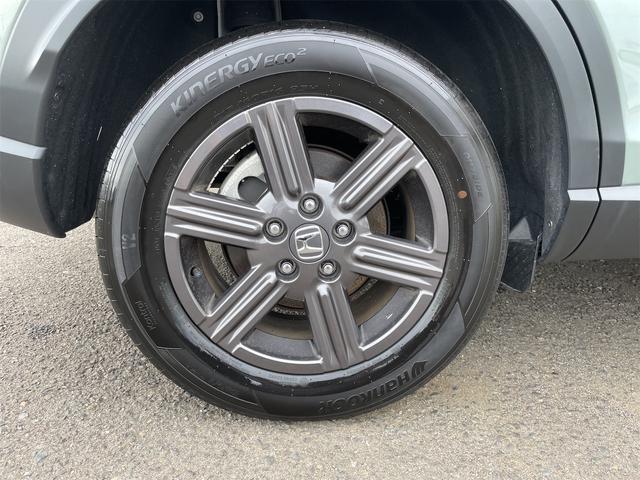 ヴェゼル e:HEV X・HuNTパッケージ 当社デモカー ホンダセンシング レーダークルーズ・レーンキープ ナビTVBカメラ ETC2.0 ルーフレール LEDオートハイビーム ハーフレザーシート パーキングセンサー USB Bluetooth(69枚目)