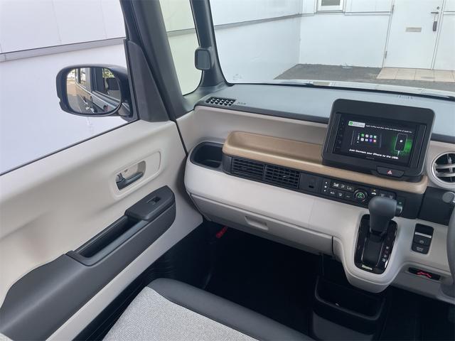 N-BOX ベースグレード 当社デモカー ホンダセンシング レーダークルーズ ディスプレイオーディオBカメラ アップルカープレイ アンドロイドオート Blutooth USB LEDオートハイビーム PWスライド ETC(48枚目)