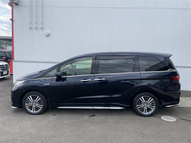 オデッセイハイブリッド ハイブリッドアブソルート・EXホンダセンシング 9インチナビTV全周囲カメラ フリップダウン パーキングアシスト BSI レーンキープ アダプティブクルーズ 前後ドラレコ パーキングセンサー シートヒーター HDMI USB Blutooth(15枚目)