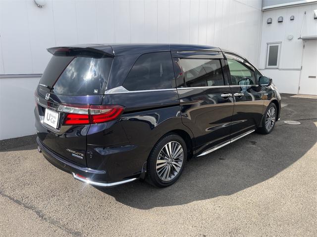 オデッセイハイブリッド ハイブリッドアブソルート・EXホンダセンシング 9インチナビTV全周囲カメラ フリップダウン パーキングアシスト BSI レーンキープ アダプティブクルーズ 前後ドラレコ パーキングセンサー シートヒーター HDMI USB Blutooth(17枚目)