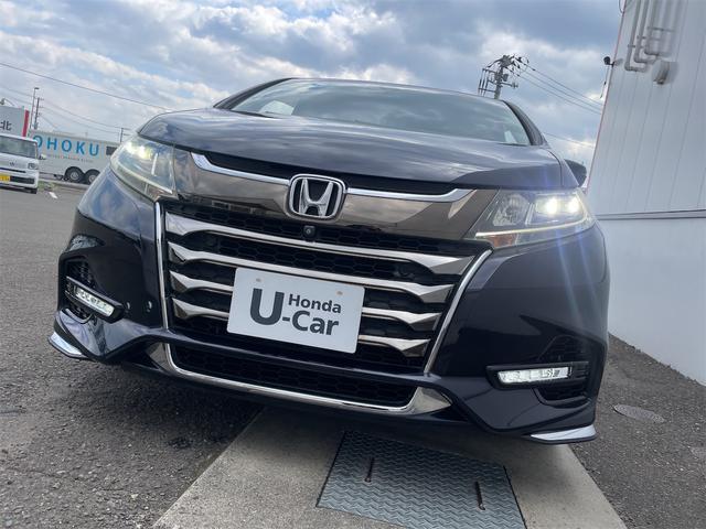 オデッセイハイブリッド ハイブリッドアブソルート・EXホンダセンシング 9インチナビTV全周囲カメラ フリップダウン パーキングアシスト BSI レーンキープ アダプティブクルーズ 前後ドラレコ パーキングセンサー シートヒーター HDMI USB Blutooth(71枚目)