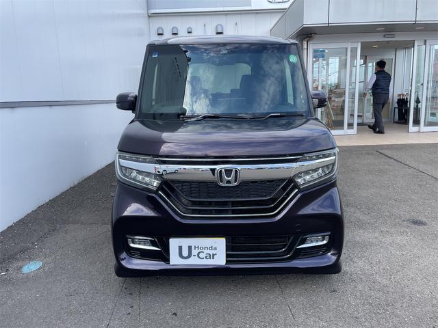 N-BOXカスタム G・Lホンダセンシング ナビTVBカメラ Blutooth レーンキープ アダプティブクルーズ 衝突軽減装置 LEDオートハイビーム PWスライドドア スマートキー USB ETC 禁煙車 サイドエアバック 横滑り防止装置(13枚目)