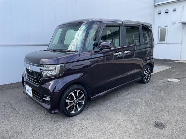 N-BOXカスタム G・Lホンダセンシング ナビTVBカメラ Blutooth レーンキープ アダプティブクルーズ 衝突軽減装置 LEDオートハイビーム PWスライドドア スマートキー USB ETC 禁煙車 サイドエアバック 横滑り防止装置(14枚目)