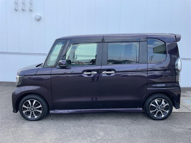 N-BOXカスタム G・Lホンダセンシング ナビTVBカメラ Blutooth レーンキープ アダプティブクルーズ 衝突軽減装置 LEDオートハイビーム PWスライドドア スマートキー USB ETC 禁煙車 サイドエアバック 横滑り防止装置(15枚目)