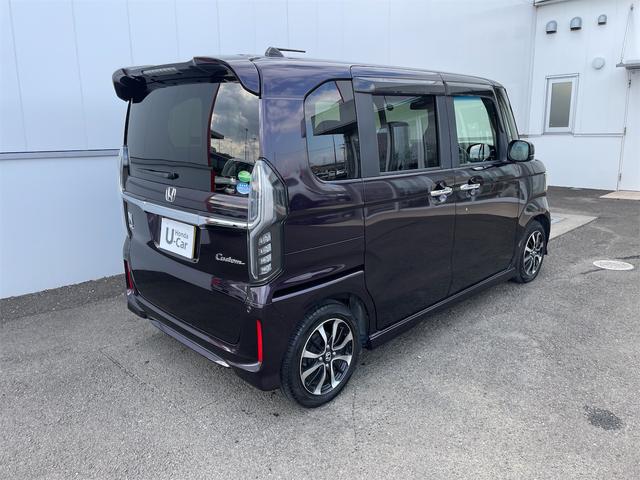 N-BOXカスタム G・Lホンダセンシング ナビTVBカメラ Blutooth レーンキープ アダプティブクルーズ 衝突軽減装置 LEDオートハイビーム PWスライドドア スマートキー USB ETC 禁煙車 サイドエアバック 横滑り防止装置(17枚目)