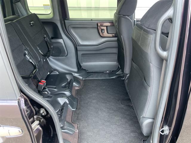 N-BOXカスタム G・Lホンダセンシング ナビTVBカメラ Blutooth レーンキープ アダプティブクルーズ 衝突軽減装置 LEDオートハイビーム PWスライドドア スマートキー USB ETC 禁煙車 サイドエアバック 横滑り防止装置(24枚目)