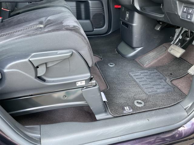 N-BOXカスタム G・Lホンダセンシング ナビTVBカメラ Blutooth レーンキープ アダプティブクルーズ 衝突軽減装置 LEDオートハイビーム PWスライドドア スマートキー USB ETC 禁煙車 サイドエアバック 横滑り防止装置(59枚目)