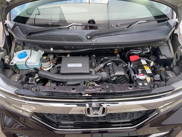 N-BOXカスタム G・Lホンダセンシング ナビTVBカメラ Blutooth レーンキープ アダプティブクルーズ 衝突軽減装置 LEDオートハイビーム PWスライドドア スマートキー USB ETC 禁煙車 サイドエアバック 横滑り防止装置(60枚目)