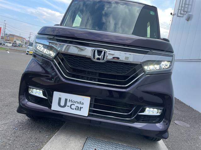 N-BOXカスタム G・Lホンダセンシング ナビTVBカメラ Blutooth レーンキープ アダプティブクルーズ 衝突軽減装置 LEDオートハイビーム PWスライドドア スマートキー USB ETC 禁煙車 サイドエアバック 横滑り防止装置(61枚目)