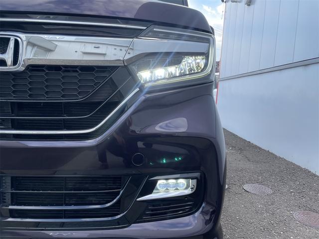 N-BOXカスタム G・Lホンダセンシング ナビTVBカメラ Blutooth レーンキープ アダプティブクルーズ 衝突軽減装置 LEDオートハイビーム PWスライドドア スマートキー USB ETC 禁煙車 サイドエアバック 横滑り防止装置(62枚目)