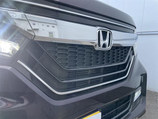 N-BOXカスタム G・Lホンダセンシング ナビTVBカメラ Blutooth レーンキープ アダプティブクルーズ 衝突軽減装置 LEDオートハイビーム PWスライドドア スマートキー USB ETC 禁煙車 サイドエアバック 横滑り防止装置(64枚目)
