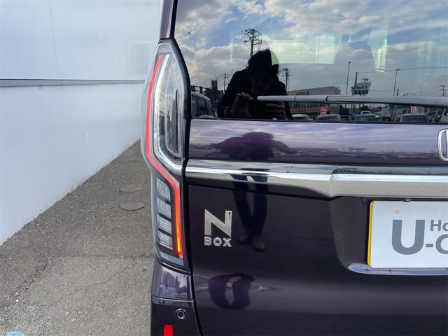 N-BOXカスタム G・Lホンダセンシング ナビTVBカメラ Blutooth レーンキープ アダプティブクルーズ 衝突軽減装置 LEDオートハイビーム PWスライドドア スマートキー USB ETC 禁煙車 サイドエアバック 横滑り防止装置(76枚目)