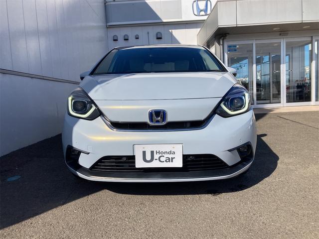 フィット e:HEVホーム ホンダセンシング 禁煙1オーナー レーダークルーズ レーンキープ 8インチ純正ナビTVBカメラ Blutooth プレミアムライトグレーインテリア LEDオートハイビーム USB パーキングセンサー(13枚目)