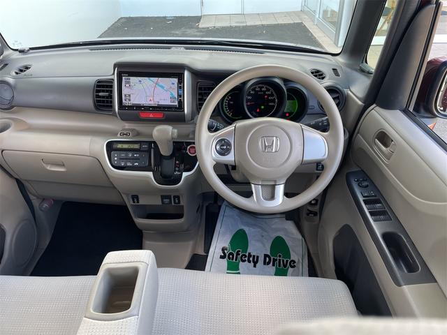 Ｎ－ＢＯＸ Ｇ・Ｌパッケージ　４ＷＤ　ナビＴＶＢカメラ　Ｂｌｕｔｏｏｔｈ　シートヒーター　電動スライドドア　前後ドラレコ　スマートキー２個　エンスタ　横滑り防止装置　盗難防止装置　ＣＤ　ＤＶＤ　電動格納ミラー（34枚目）