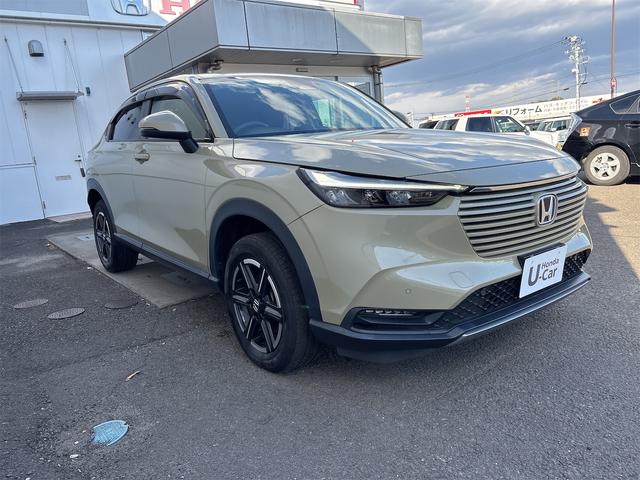 ヴェゼル e:HEV X 純正8インチナビTVBカメラ Blutooth DVD 前後ドラレコ ホンダセンシング レーダークルーズ レーンキープ LEDオートハイビーム ETC USB スマートキー 禁煙車 パーキングセンサー(12枚目)