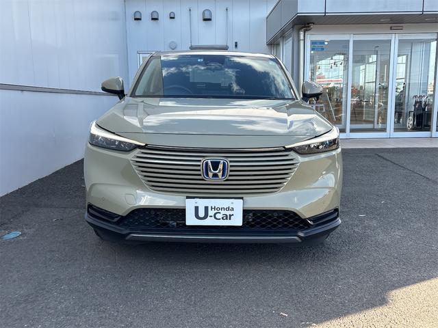 ヴェゼル e:HEV X 純正8インチナビTVBカメラ Blutooth DVD 前後ドラレコ ホンダセンシング レーダークルーズ レーンキープ LEDオートハイビーム ETC USB スマートキー 禁煙車 パーキングセンサー(13枚目)