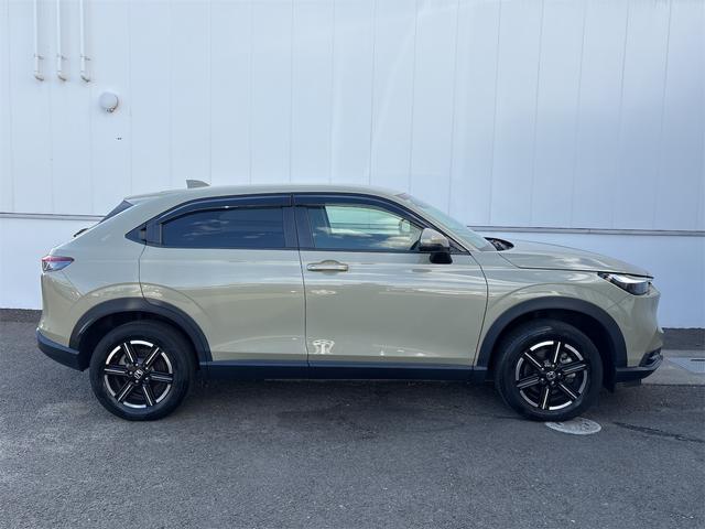 ヴェゼル e:HEV X 純正8インチナビTVBカメラ Blutooth DVD 前後ドラレコ ホンダセンシング レーダークルーズ レーンキープ LEDオートハイビーム ETC USB スマートキー 禁煙車 パーキングセンサー(16枚目)