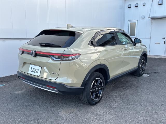 ヴェゼル e:HEV X 純正8インチナビTVBカメラ Blutooth DVD 前後ドラレコ ホンダセンシング レーダークルーズ レーンキープ LEDオートハイビーム ETC USB スマートキー 禁煙車 パーキングセンサー(17枚目)