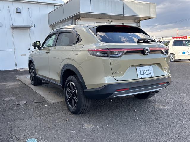 ヴェゼル e:HEV X 純正8インチナビTVBカメラ Blutooth DVD 前後ドラレコ ホンダセンシング レーダークルーズ レーンキープ LEDオートハイビーム ETC USB スマートキー 禁煙車 パーキングセンサー(19枚目)