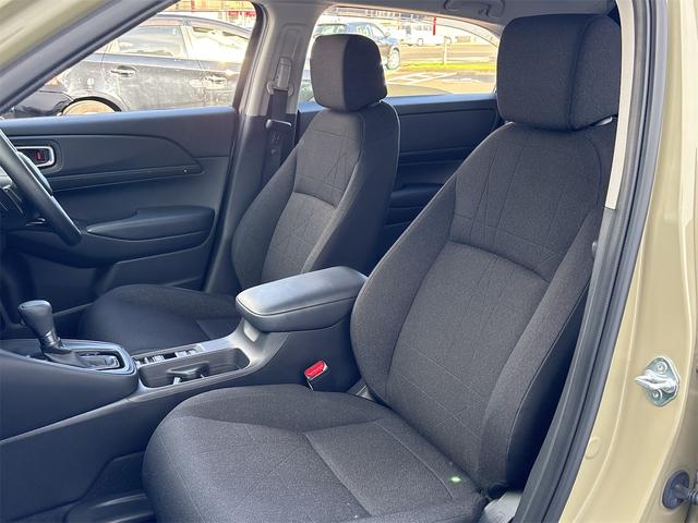 ヴェゼル e:HEV X 純正8インチナビTVBカメラ Blutooth DVD 前後ドラレコ ホンダセンシング レーダークルーズ レーンキープ LEDオートハイビーム ETC USB スマートキー 禁煙車 パーキングセンサー(21枚目)