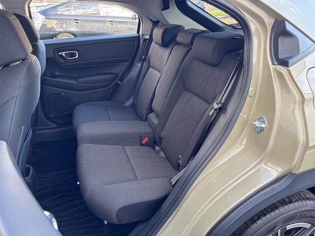 ヴェゼル e:HEV X 純正8インチナビTVBカメラ Blutooth DVD 前後ドラレコ ホンダセンシング レーダークルーズ レーンキープ LEDオートハイビーム ETC USB スマートキー 禁煙車 パーキングセンサー(22枚目)