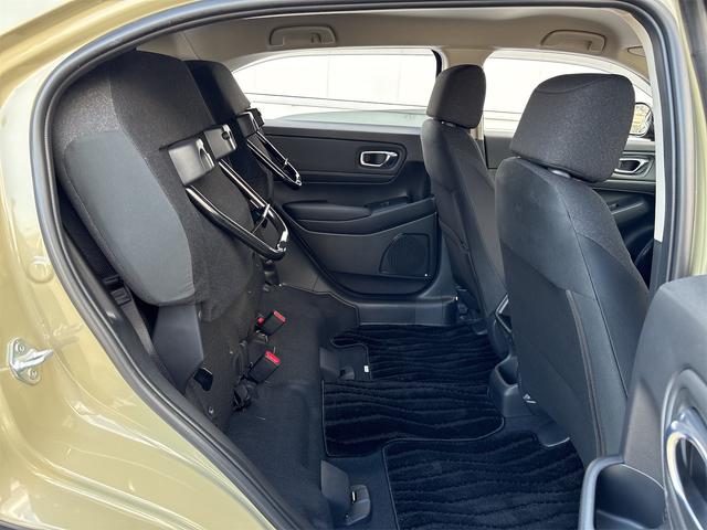 ヴェゼル e:HEV X 純正8インチナビTVBカメラ Blutooth DVD 前後ドラレコ ホンダセンシング レーダークルーズ レーンキープ LEDオートハイビーム ETC USB スマートキー 禁煙車 パーキングセンサー(24枚目)