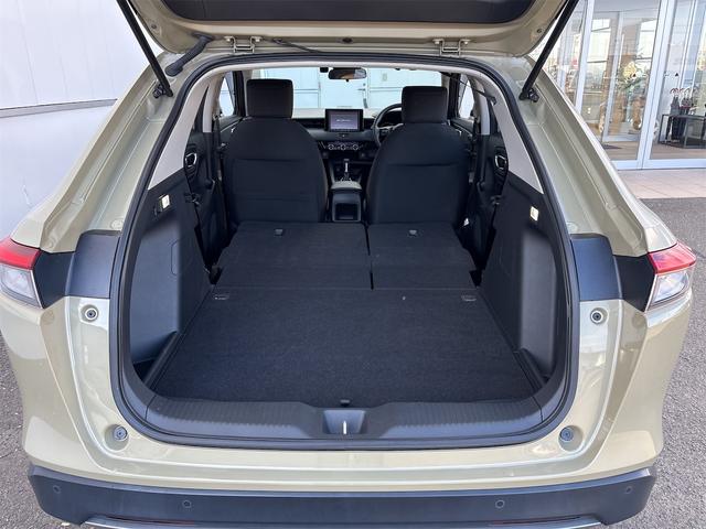 ヴェゼル e:HEV X 純正8インチナビTVBカメラ Blutooth DVD 前後ドラレコ ホンダセンシング レーダークルーズ レーンキープ LEDオートハイビーム ETC USB スマートキー 禁煙車 パーキングセンサー(27枚目)