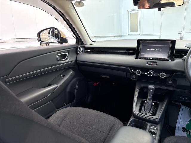 ヴェゼル e:HEV X 純正8インチナビTVBカメラ Blutooth DVD 前後ドラレコ ホンダセンシング レーダークルーズ レーンキープ LEDオートハイビーム ETC USB スマートキー 禁煙車 パーキングセンサー(29枚目)