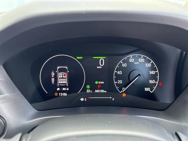 ヴェゼル e:HEV X 純正8インチナビTVBカメラ Blutooth DVD 前後ドラレコ ホンダセンシング レーダークルーズ レーンキープ LEDオートハイビーム ETC USB スマートキー 禁煙車 パーキングセンサー(31枚目)